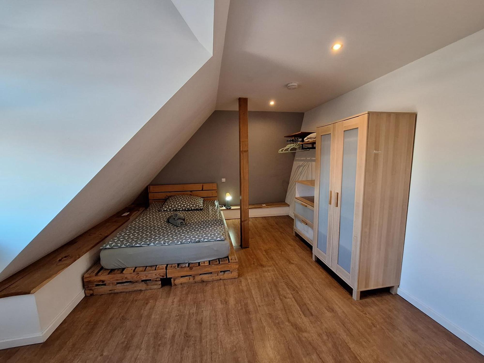 Bielefeld Zentral Komplette Fewo, 4 Schlafbereiche Bis Zu 8 Personen Εξωτερικό φωτογραφία