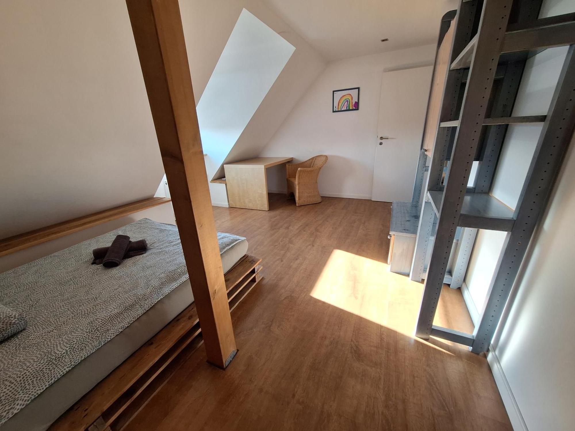 Bielefeld Zentral Komplette Fewo, 4 Schlafbereiche Bis Zu 8 Personen Εξωτερικό φωτογραφία