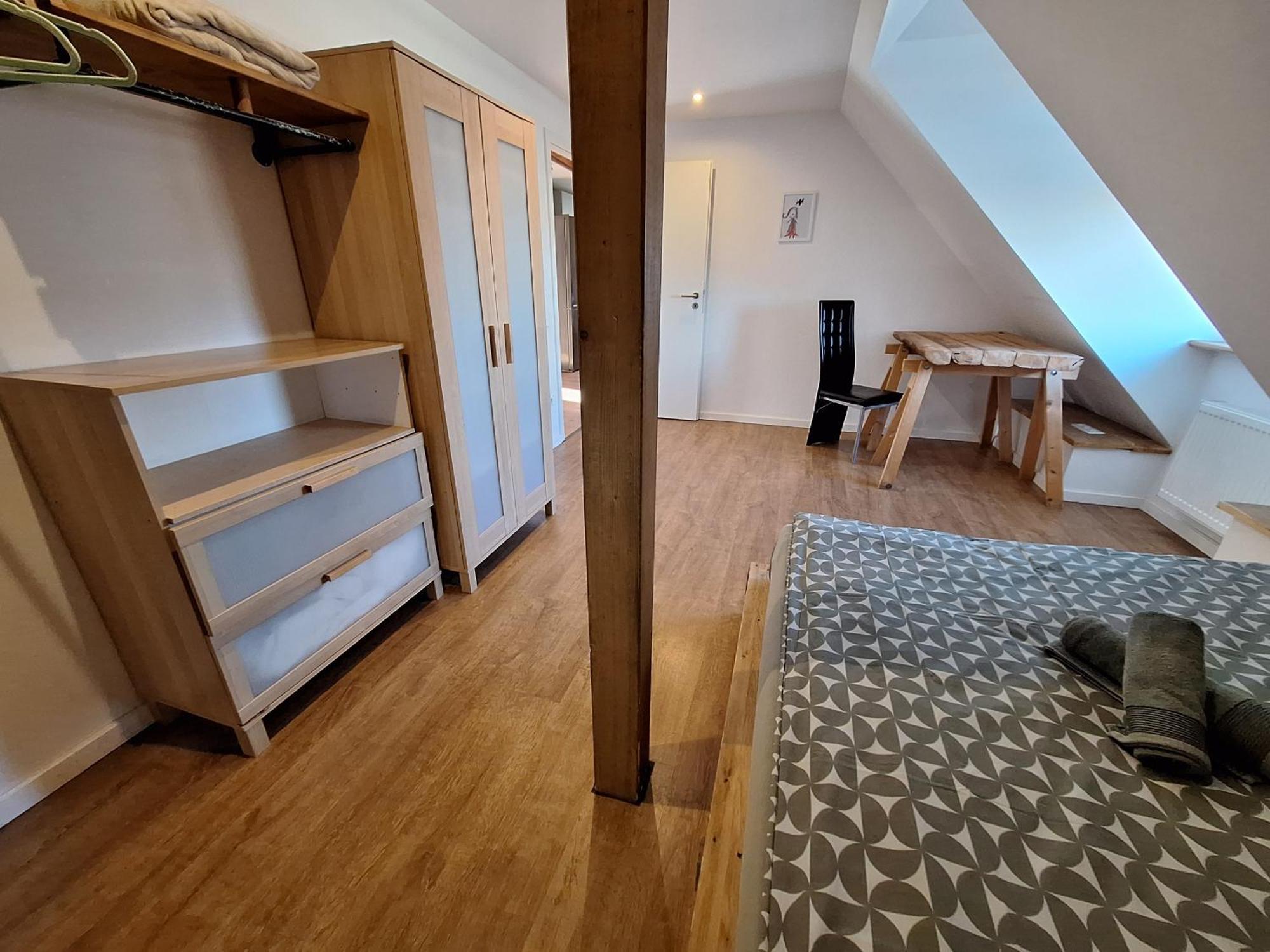 Bielefeld Zentral Komplette Fewo, 4 Schlafbereiche Bis Zu 8 Personen Εξωτερικό φωτογραφία
